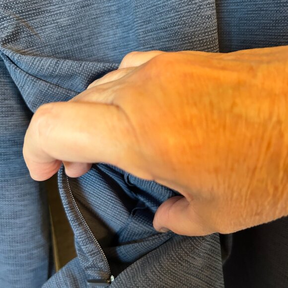 Tek Gear Dry Tek Long Sleeve Men's Shirt - Dark Blue - Medium - NWT - Picture 4 of 8